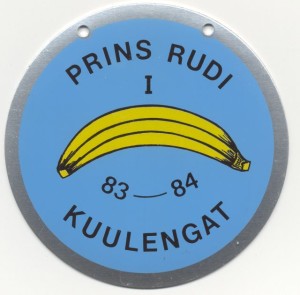 Prins Rudi 1 Onderscheiding