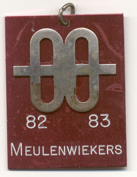 Onderscheiding Meulenwiekers 1983