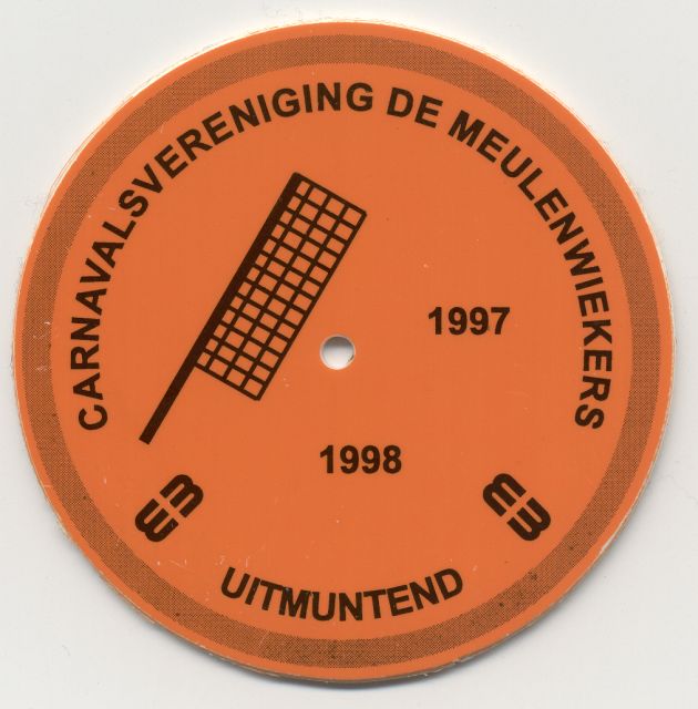Onderscheiding Meulenwiekers 1998