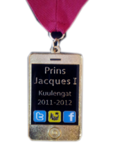 Prins Jacques 1 Onderscheiding