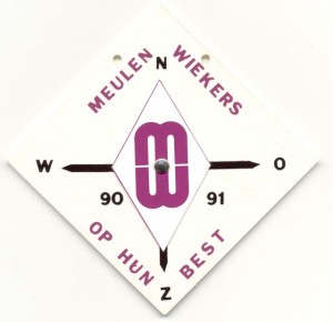 Onderscheiding Meulenwiekers 1991