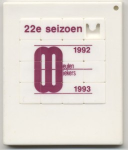 Onderscheiding Meulenwiekers 1993