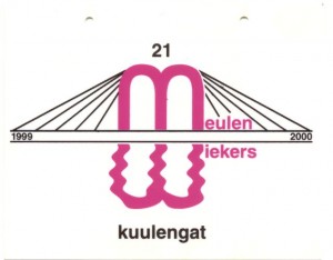 Onderscheiding Meulenwiekers 2000