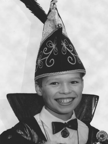 Ex Jeugdprins<br>Pieter Jan